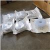 Image 2 : 6 New Weather Stripping Silicone Door Seal Strip Draft Stopper Retail $23 each