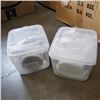 Image 8 : 6 New Weather Stripping Silicone Door Seal Strip Draft Stopper Retail $23 each