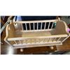 Image 2 : BABY DOLL ROCKING BASSINET AND UKELELE