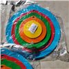 Image 2 : 3 NEW 5 PCS Silicone Suction Lids Cover Sets Retail $28 per set Reusable Covers for Bowls Pan Pots