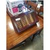 Image 1 : RETAIL DISPLAY CIGAR HUMIDOR WITH LOCK AND KEY