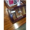 Image 2 : RETAIL DISPLAY CIGAR HUMIDOR WITH LOCK AND KEY