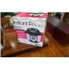 Image 1 : AS NEW INSTANT POT DUO NOVA 6QT 7 IN 1 PRESSURE COOKER