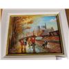 Image 2 : ORIGINAL OIL PAINTING IN GILT FRAME