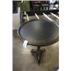 Image 3 : BOMBAY CO PEDESTAL PARLOUR TABLE