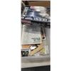 Image 1 : BIN OF COLLECTIBLES
