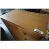 Image 3 : PINE 6 DRAWER CHEST OF DRAWERS
