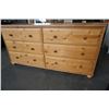 Image 2 : PINE 6 DRAWER DRESSER