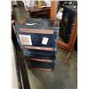 Image 2 : VINTAGE WOODEN STEAMER TRUNK