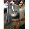 Image 3 : VINTAGE WOODEN STEAMER TRUNK