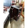 Image 4 : VINTAGE WOODEN STEAMER TRUNK