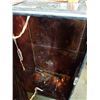 Image 5 : VINTAGE WOODEN STEAMER TRUNK