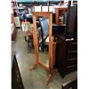 Image 1 : PINE DRESSING MIRROR