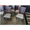 Image 2 : 6 MODERN DINING CHAIRS