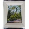 Image 2 : MAY MOON ORIGINAL PAINTING ASPENS - CLOVERDALE ARTIST