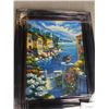 Image 2 : ORIGINAL OIL PAINTING MEDITERRANIEAN SCENE