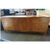 Image 1 : MID CENTURY 6 DRAWER DRESSER