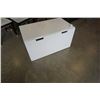 Image 1 : WHITE PULLOUT DRAWER ORGANIZER