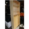 Image 2 : MAPLE CABINET BOOKSHELF - 80 INCHES TALL