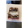 Image 1 : TRAY OF NEW BRACELETS, LEATHER AND METAL