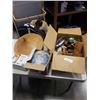 Image 1 : BOX OF WORLD WIDE COLLECTIBLES