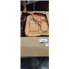 Image 1 : BOX OF LEATHER PURSES