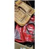 Image 2 : BOX OF LEATHER PURSES