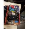 Image 3 : 2 TRAYS OF VIDEO GAMES CASES AND ACCESSORIES