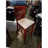 Image 3 : SET OF 4 BAR STOOLS