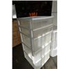Image 3 : 3 PLASTIC ORGANIZERS - TWO 5 DRAWER, ONE 3 DRAWER