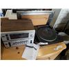 Image 1 : OPTIMUS RECORD PLAYER AND 2 SEARS STEREO COMPONENTS
