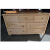 Image 1 : WOOD 7 DRAWER DRESSER