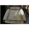 Image 3 : 4 FOLDING WOVEN SEAT CHAIRS - YUGOSLAVIA
