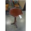 Image 2 : CLAW FOOT CARVED PARLOUR TABLE