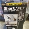 Image 3 : Shark APEX DuoClean Stick Vacuum - Graphite Grey tested and working  Retail $330