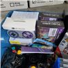 Image 2 : Bin of various game pads and accessories