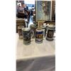 Image 1 : LOT OF BEER STEINS