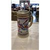 Image 8 : LOT OF BEER STEINS