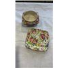Image 8 : ROYAL WINTON LIDDED DISH, VASE, 2 BOWLS, AND PLATE