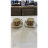 Image 1 : 2 ROYAL WINTON CUPS AND SAUCERS