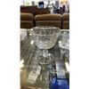 Image 2 : LOT OF CRYSTAL GLASSES