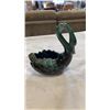 Image 2 : BLUE MOUNTAIN POTTERY GOOSE AND VASE