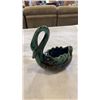 Image 3 : BLUE MOUNTAIN POTTERY GOOSE AND VASE