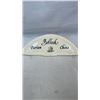 Image 2 : 2 BELLEEK IRELAND CHINA PLATES AND DISPLAY SIGN