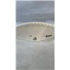 Image 3 : 2 BELLEEK IRELAND CHINA PLATES AND DISPLAY SIGN