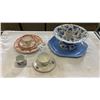 Image 1 : LOT OF ASSORTED CHINA PLATTERS, PLATES, CUPS, ETC