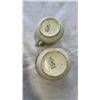 Image 10 : LANGCASTERS CREAM AND SUGAR, MEAKIN SERVING PLATTER, ROYAL IVORY MADDOCK AND SONS PLATTER