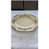 Image 2 : LANGCASTERS CREAM AND SUGAR, MEAKIN SERVING PLATTER, ROYAL IVORY MADDOCK AND SONS PLATTER