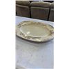 Image 3 : LANGCASTERS CREAM AND SUGAR, MEAKIN SERVING PLATTER, ROYAL IVORY MADDOCK AND SONS PLATTER
