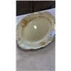 Image 6 : LANGCASTERS CREAM AND SUGAR, MEAKIN SERVING PLATTER, ROYAL IVORY MADDOCK AND SONS PLATTER